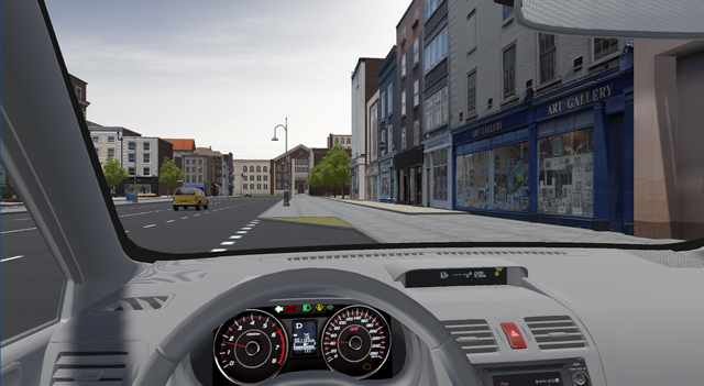 3d Driving Simulator