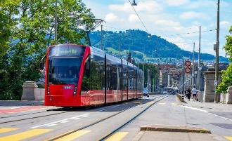 Tram und Bahnübergänge - Autoprüfung Theorie